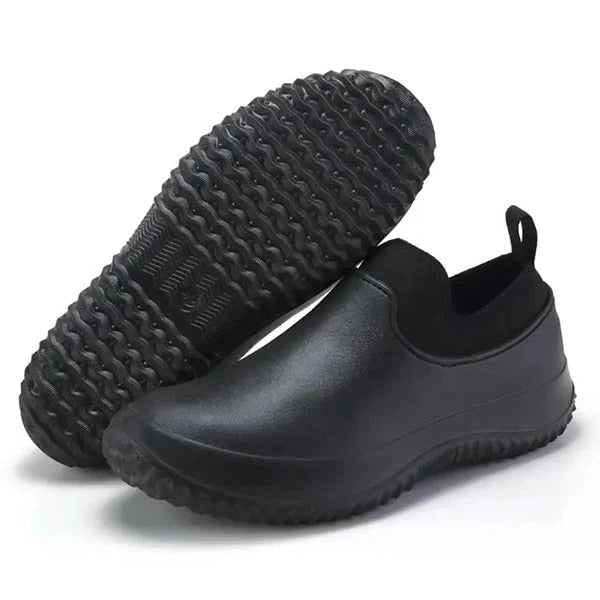 Unisex Werkschoenen Instapper met Anti-slip Zool