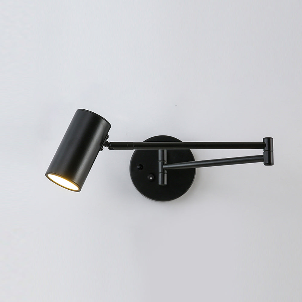 Wandlamp Minimalistisch met Zwenkarm en Geïntegreerde LED