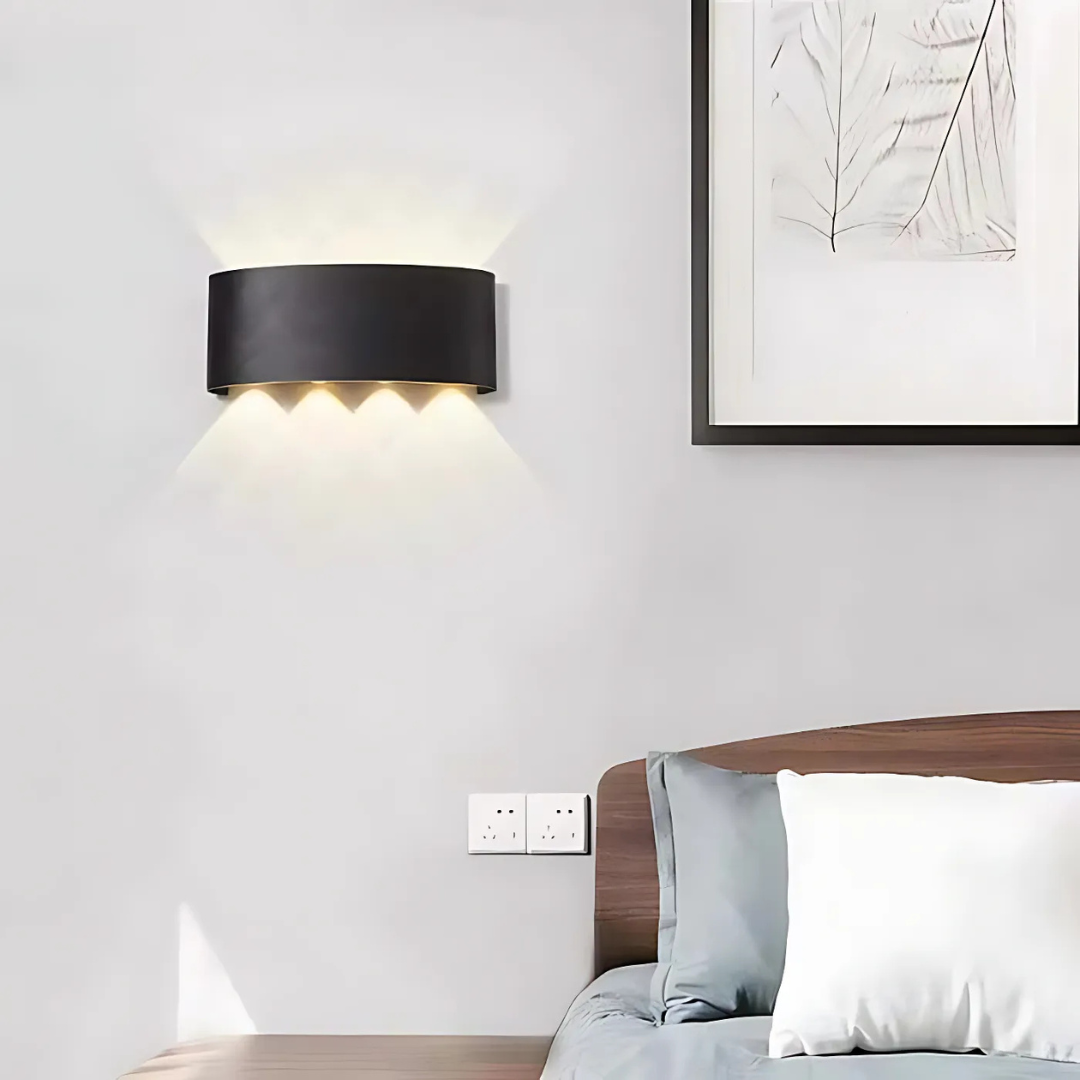 Wandlamp Modern LED met Up en Down Verlichting voor Binnen en Buiten