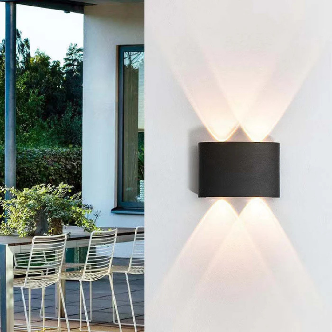 Wandlamp Modern LED met Up en Down Verlichting voor Binnen en Buiten
