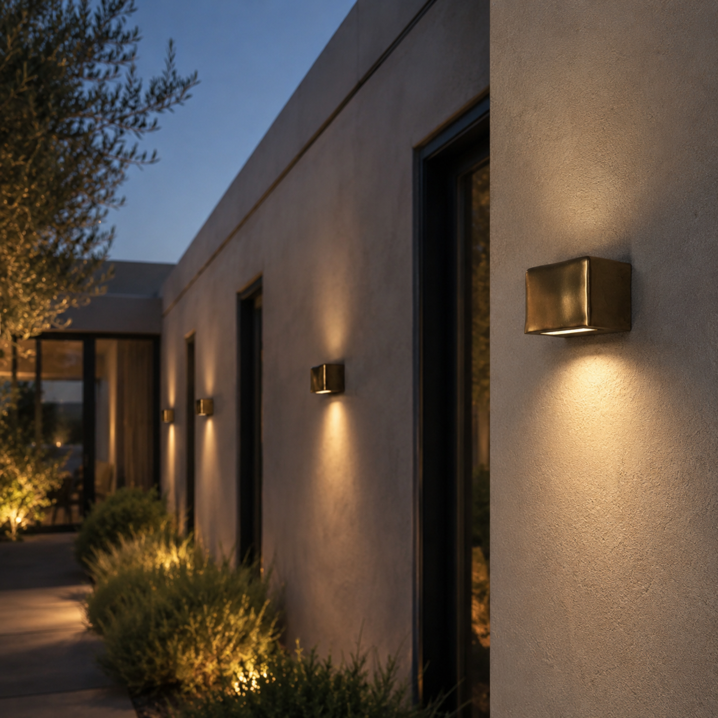Wandlamp Modern met Omhoog en Omlaag Lichteffect voor Binnen en Buiten