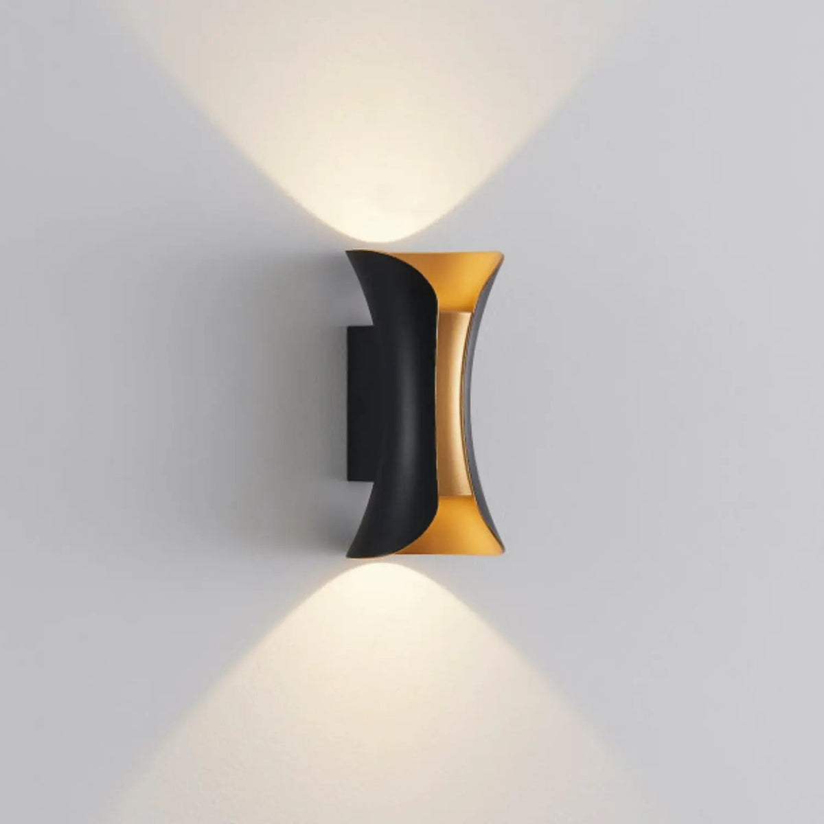 Wandlamp Modern met Up-Down Lichteffect voor Buiten en Binnen