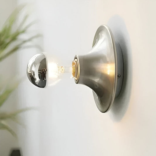 Wandlamp Retro met Trompetvorm en E27 Fitting