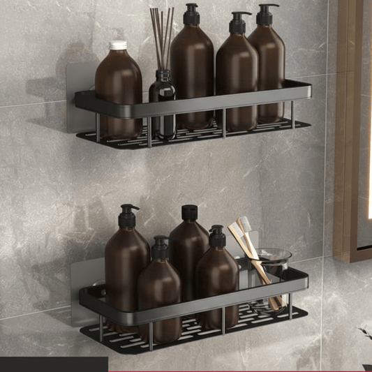 Wandplank Badkamer Douche met Zelfklevende Bevestiging zonder Boren
