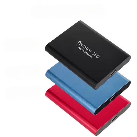128TB Externe SSD met Supersnelle USB 3.1 en USB-C Connectiviteit 0
