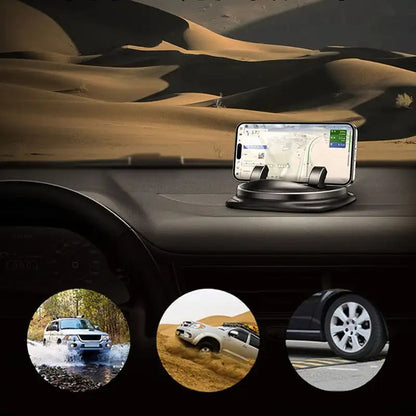 360° Draaibare Auto Telefoonhouder met Eenvoudige Installatie en Universele Compatibiliteit 4