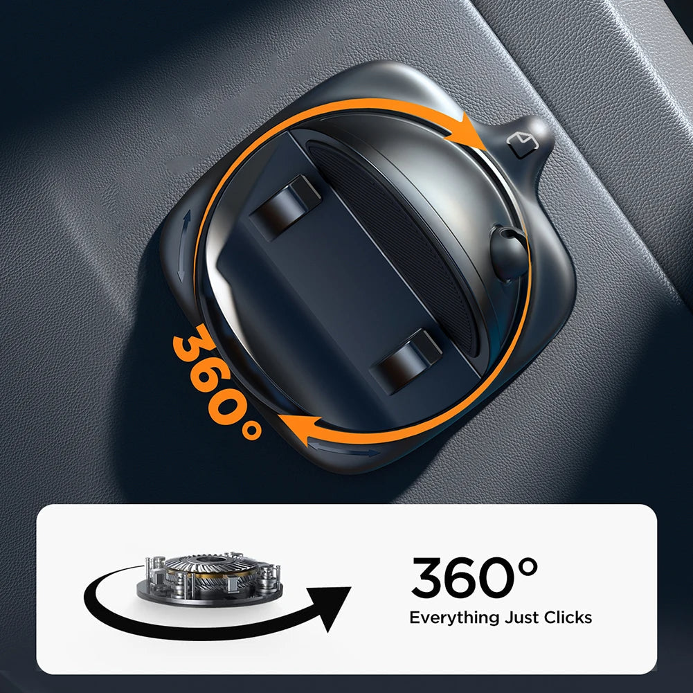 360° Draaibare Auto Telefoonhouder met Eenvoudige Installatie en Universele Compatibiliteit 5
