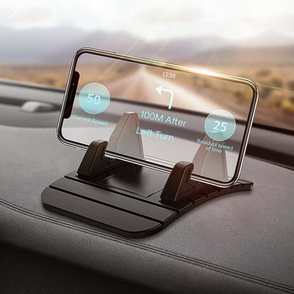 Antislip Telefoonhouder Auto met Veilige Bevestiging en Eenvoudig Gebruik 0