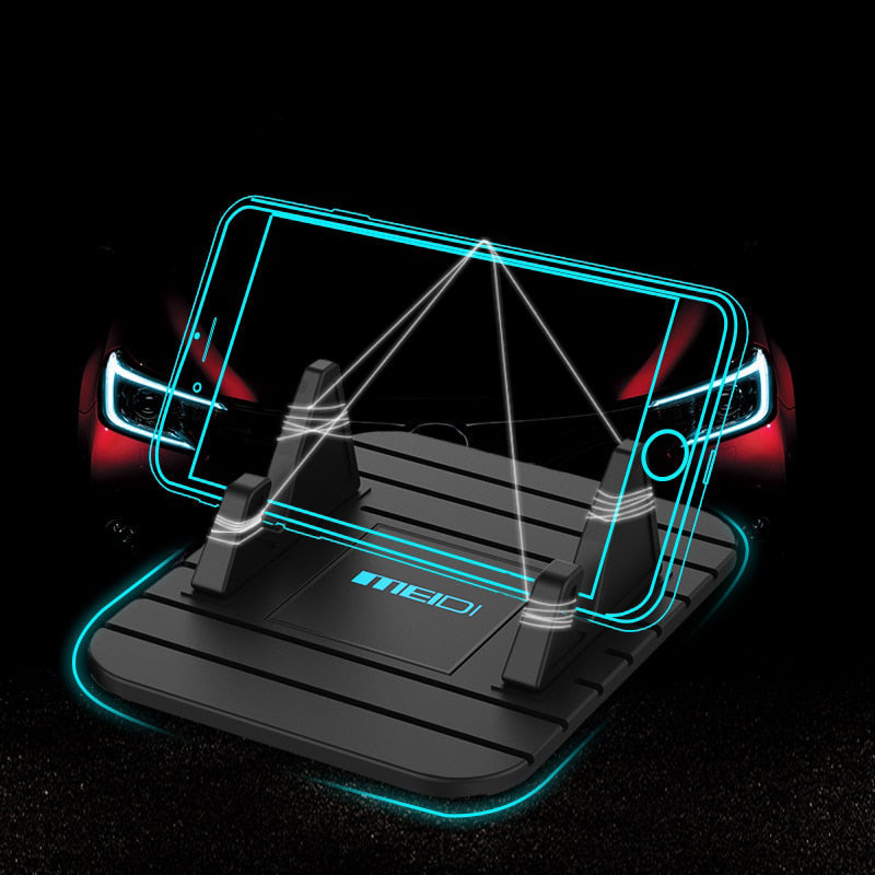 Antislip Telefoonhouder Auto met Veilige Bevestiging en Eenvoudig Gebruik 2