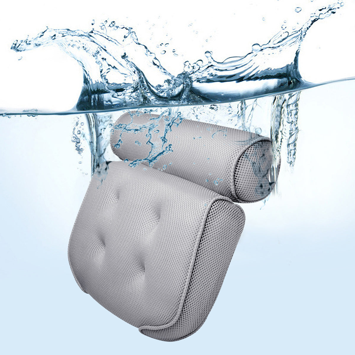 Badkussen voor Nekondersteuning met Snelle Droogtijd en Ultiem Comfort 2