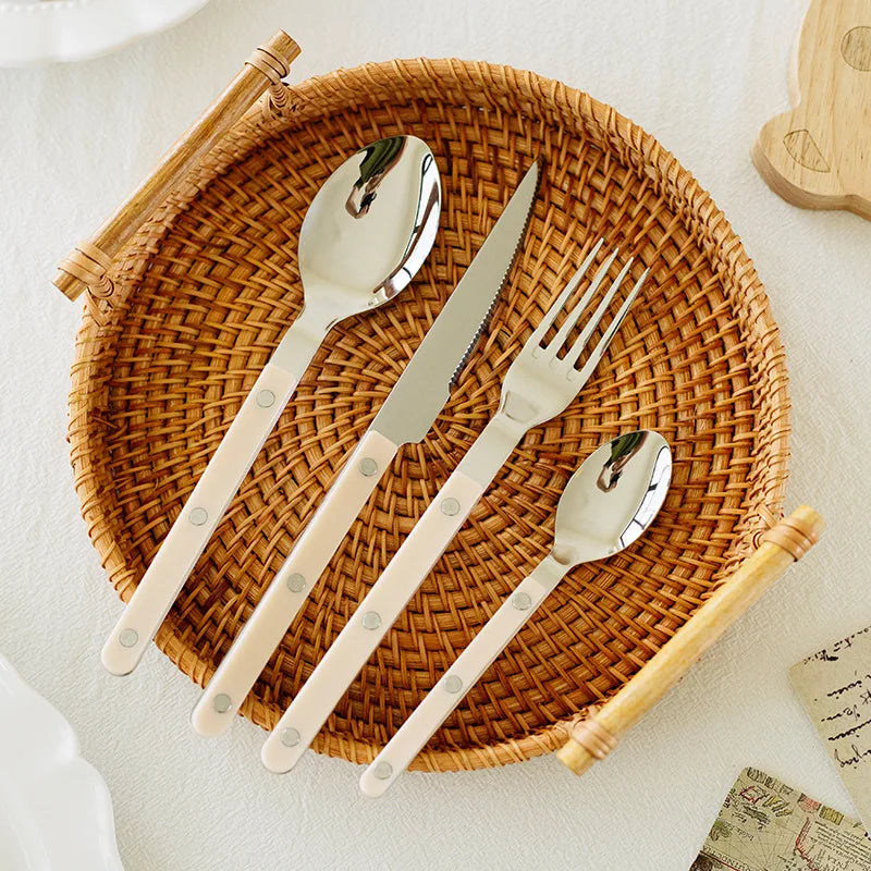 Bistrobestekset voor 6 Personen met Hoogwaardige Kwaliteit en Elegant Design 2