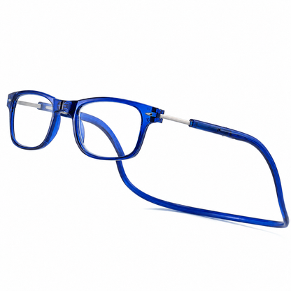 Unisex Leesbril Magnetisch met Nekkoord Anti Blauwlicht
