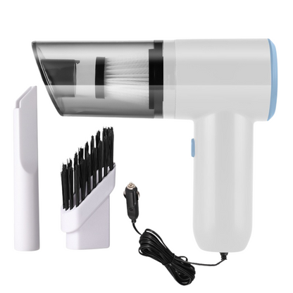 Draadloze Auto Stofzuiger met Krachtige Zuigkracht en Compact Ontwerp 0