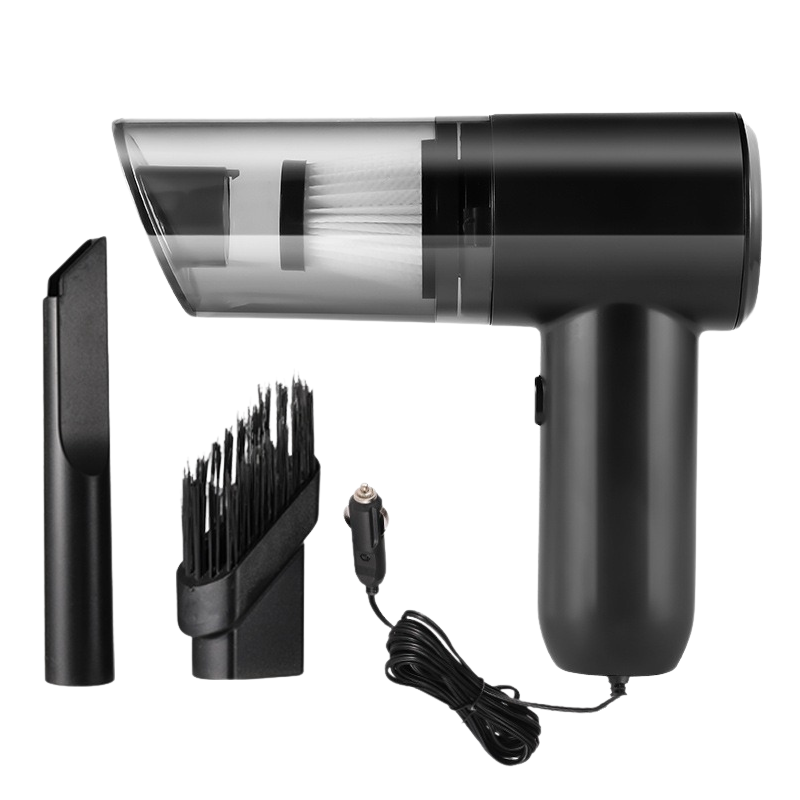 Draadloze Auto Stofzuiger met Krachtige Zuigkracht en Compact Ontwerp 1