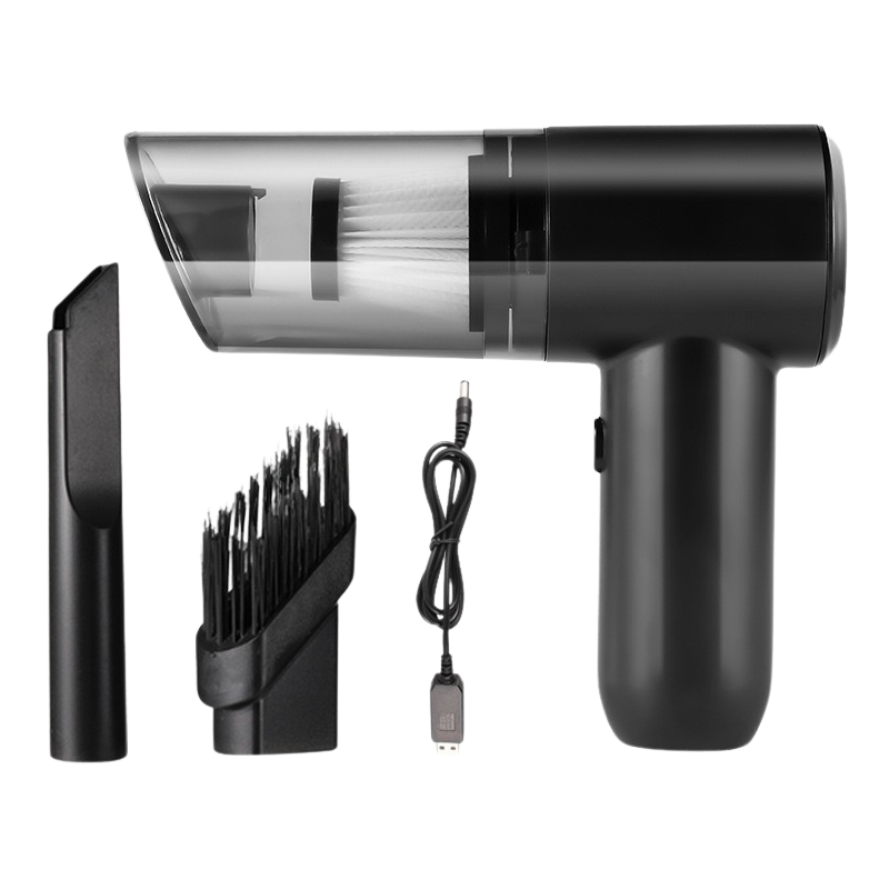 Draadloze Auto Stofzuiger met Krachtige Zuigkracht en Compact Ontwerp 3