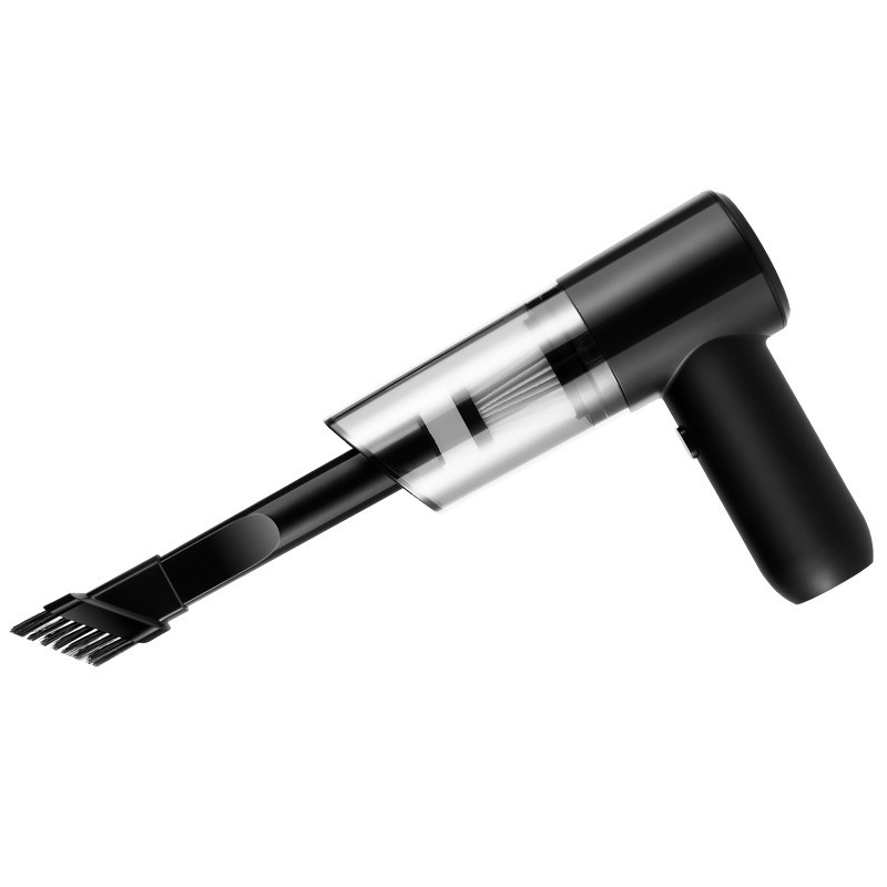 Draadloze Auto Stofzuiger met Krachtige Zuigkracht en Compact Ontwerp 4