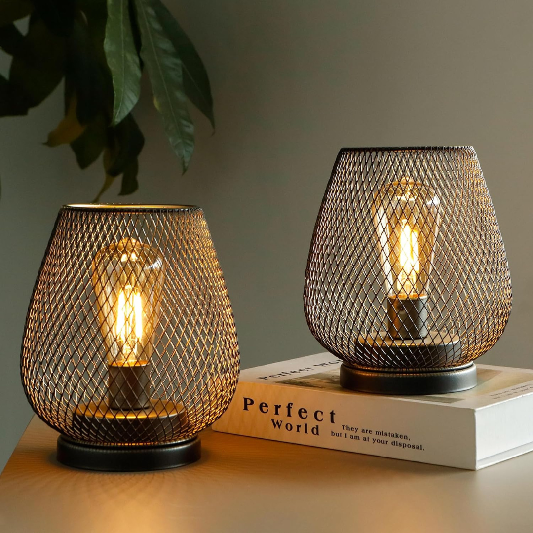Draadloze LED Lantaarn Buiten met Instelbare Helderheid en Luxe Afwerking 1