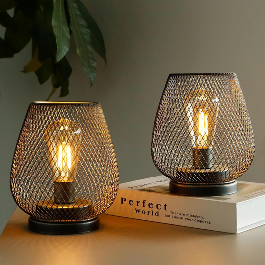 Draadloze LED Lantaarn Buiten met Instelbare Helderheid en Luxe Afwerking 1