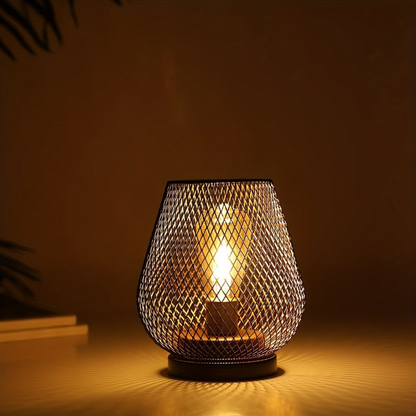 Draadloze LED Lantaarn Buiten met Instelbare Helderheid en Luxe Afwerking 2
