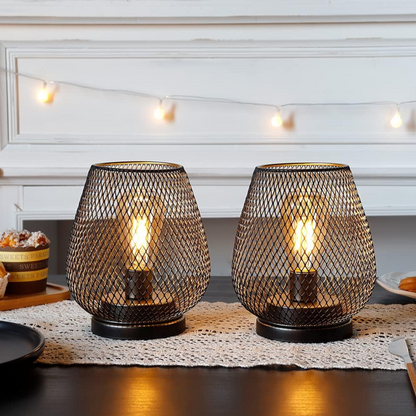 Draadloze LED Lantaarn Buiten met Instelbare Helderheid en Luxe Afwerking 5