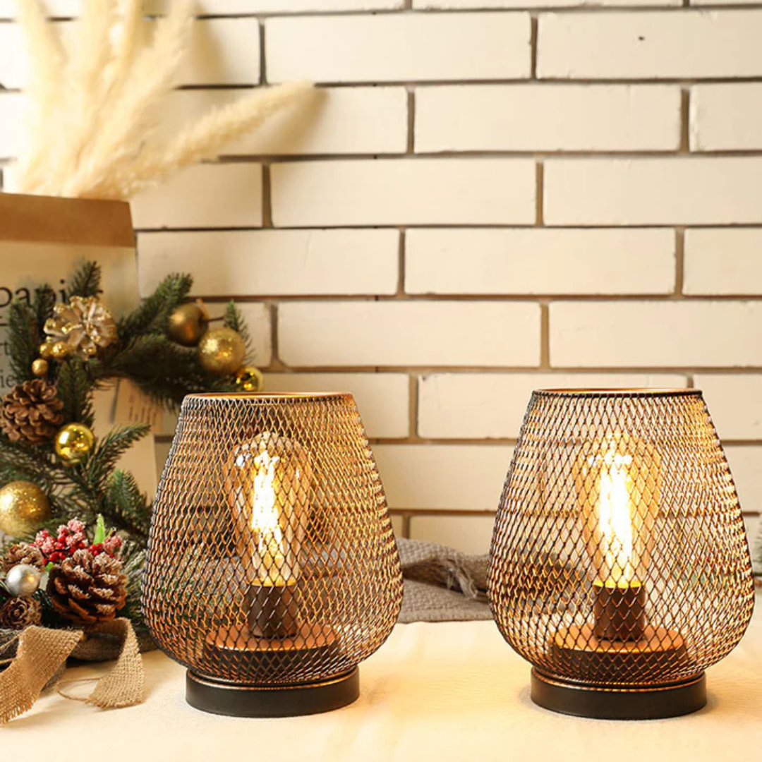 Draadloze LED Lantaarn Buiten met Instelbare Helderheid en Luxe Afwerking 7