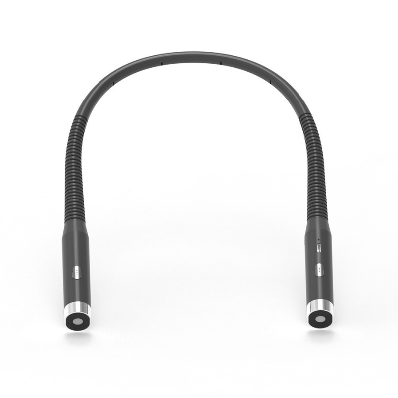 Draagbare Leeslamp met Flexibel Ontwerp en Oplaadbare USB Voeding 0