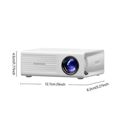Draagbare Mini Projector met 3000 Lumen Helderheid en Compact Ontwerp 3