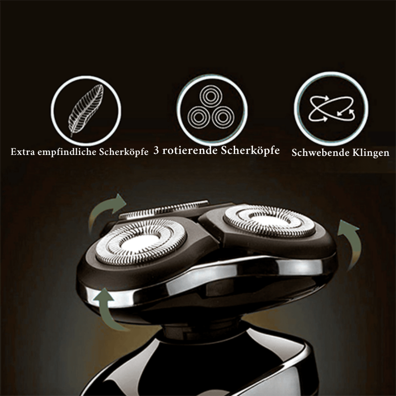Elektrisch Scheerapparaat met Waterdichte Functie voor Nat en Droog Scheren 4