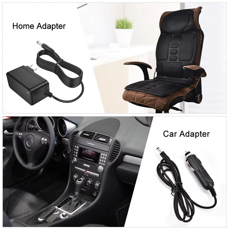 Elektrische Massagepad met Warmte en 8 Massagemodi voor Thuis en Auto 5
