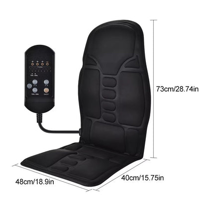 Elektrische Massagepad met Warmte en 8 Massagemodi voor Thuis en Auto 7