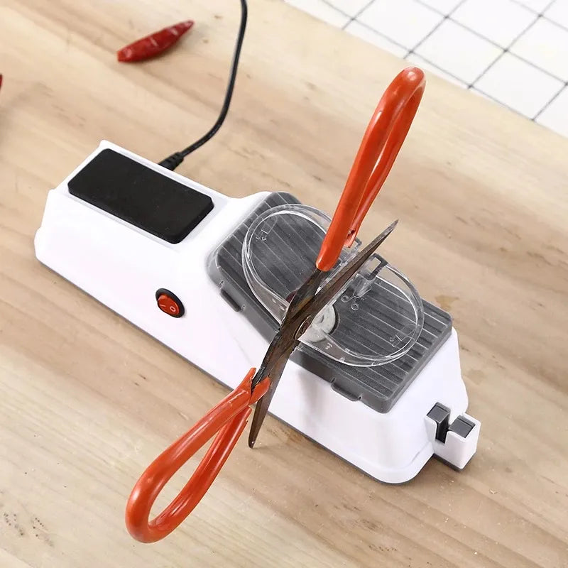 Elektrische Messenslijper met Precisieslijptechnologie en Veilig Handvat 2