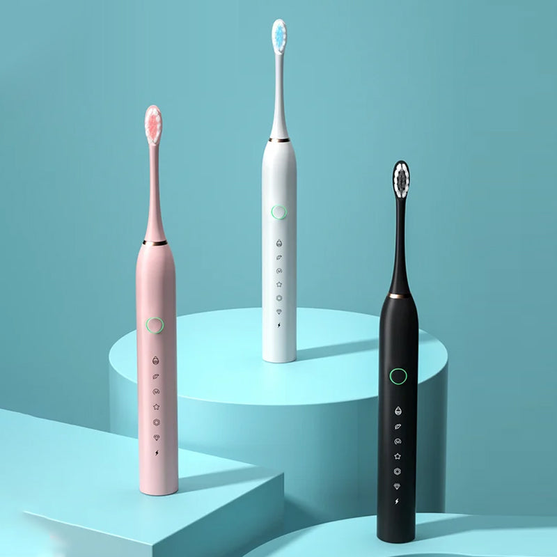 Elektrische Tandenborstel met 5 Modi en Lange Batterijduur voor Optimale Mondhygiëne 1