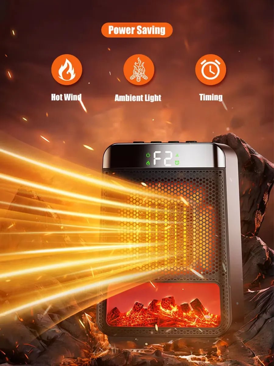 Energiezuinige Elektrische Kachel voor Woonkamer met Snelle Verwarming en Veiligheidsfuncties 7