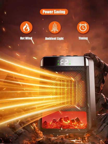 Energiezuinige Elektrische Kachel voor Woonkamer met Snelle Verwarming en Veiligheidsfuncties 7