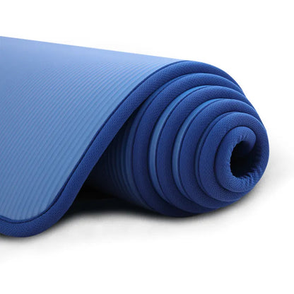 Extra Dikke Yogamat met Antislip Grip en Comfortabele Demping voor Yoga en Pilates 5