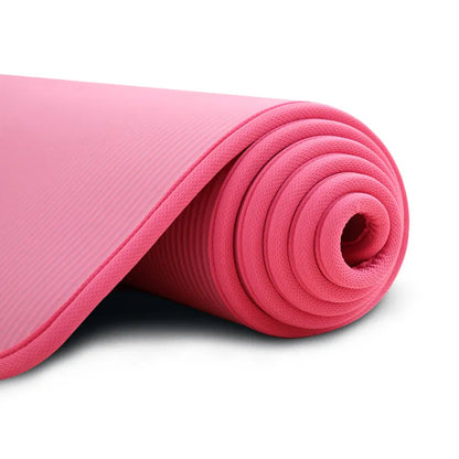 Extra Dikke Yogamat met Antislip Grip en Comfortabele Demping voor Yoga en Pilates 6