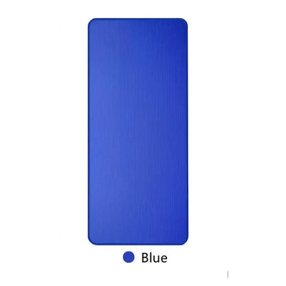 Extra Dikke Yogamat met Antislip Grip en Comfortabele Demping voor Yoga en Pilates 8
