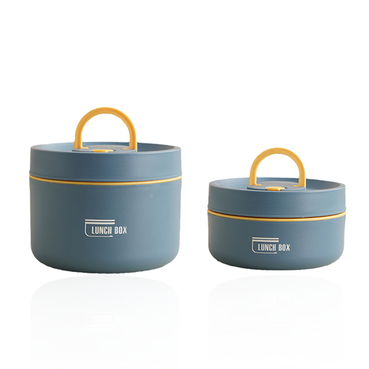Geïsoleerde Lunchbox van Duurzaam Staal met Lekvrij Ontwerp en Thermische Isolatie 0