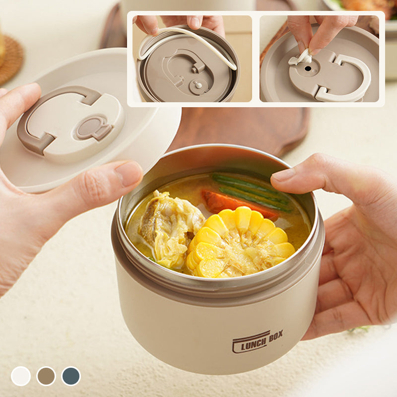 Geïsoleerde Lunchbox van Duurzaam Staal met Lekvrij Ontwerp en Thermische Isolatie 7