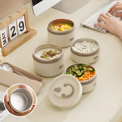 Geïsoleerde Lunchbox van Duurzaam Staal met Lekvrij Ontwerp en Thermische Isolatie 8