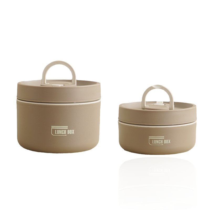 Geïsoleerde Lunchbox van Duurzaam Staal met Lekvrij Ontwerp en Thermische Isolatie 9