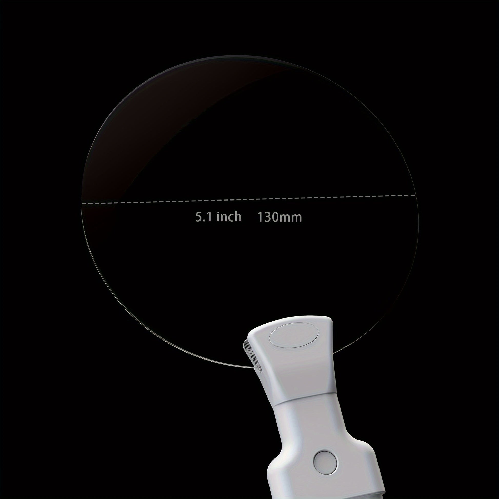 Handsfree Vergrootglas met 5X Vergoeding en Ergonomisch Ontwerp voor Lezen en Knutselen 2