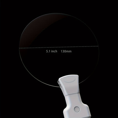 Handsfree Vergrootglas met 5X Vergoeding en Ergonomisch Ontwerp voor Lezen en Knutselen 2