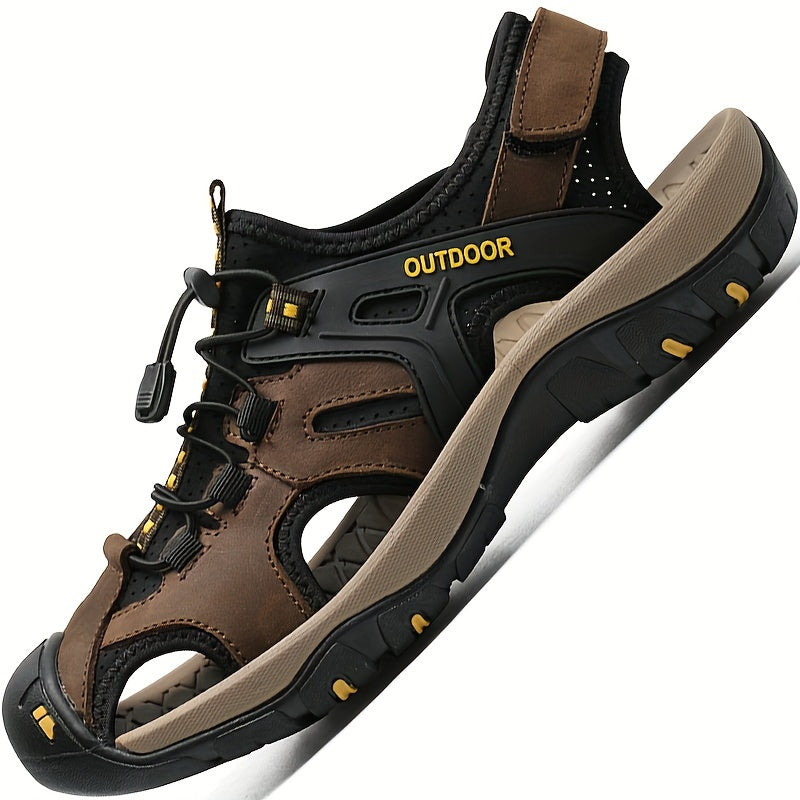 Heren Bergsandalen met Ademend Ontwerp en Stevige Zool 1