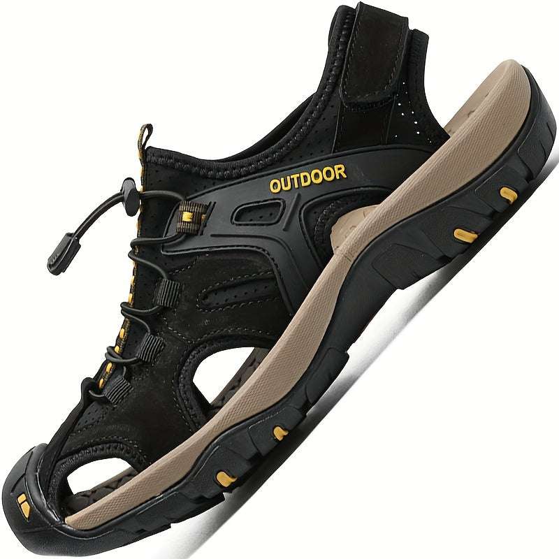 Heren Bergsandalen met Ademend Ontwerp en Stevige Zool 2