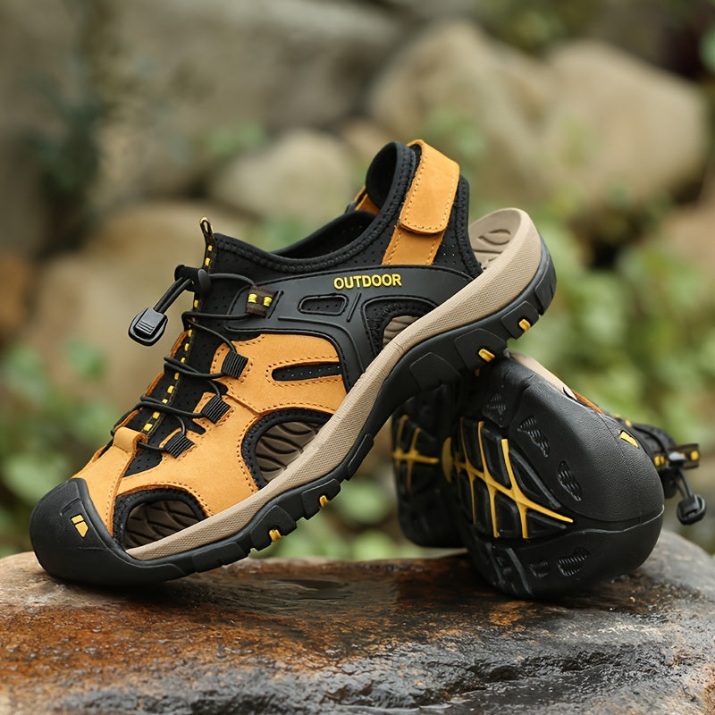 Heren Bergsandalen met Ademend Ontwerp en Stevige Zool 3