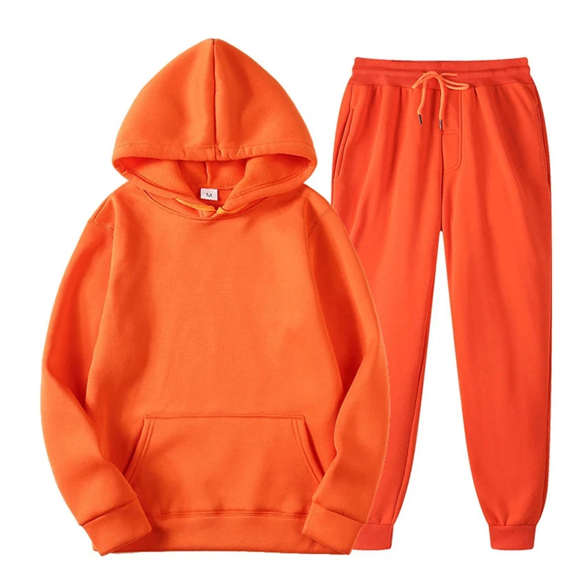 Heren Jogging Set met Moderne Stijl en Comfortabele Pasvorm 12