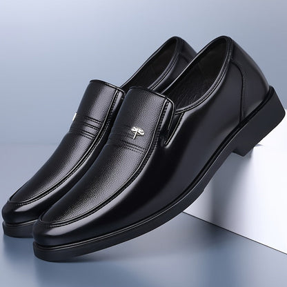 Heren Loafers van Leer met Ademend Ontwerp en Lichtgewicht Zool 1