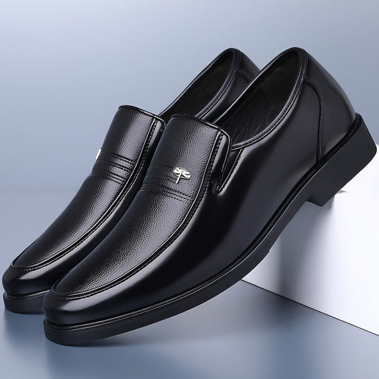 Heren Loafers van Leer met Ademend Ontwerp en Lichtgewicht Zool 1