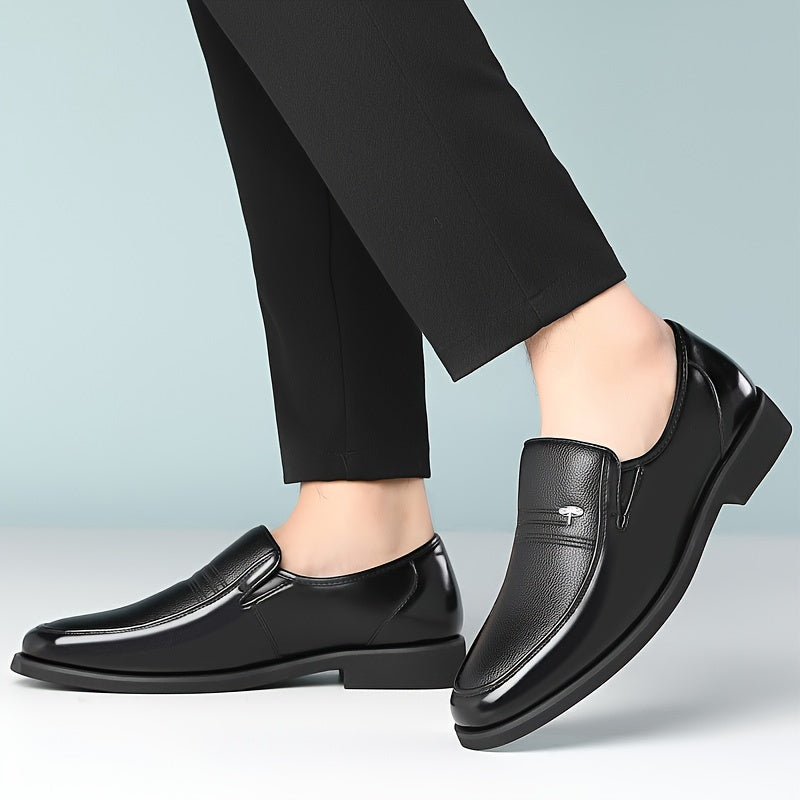 Heren Loafers van Leer met Ademend Ontwerp en Lichtgewicht Zool 2